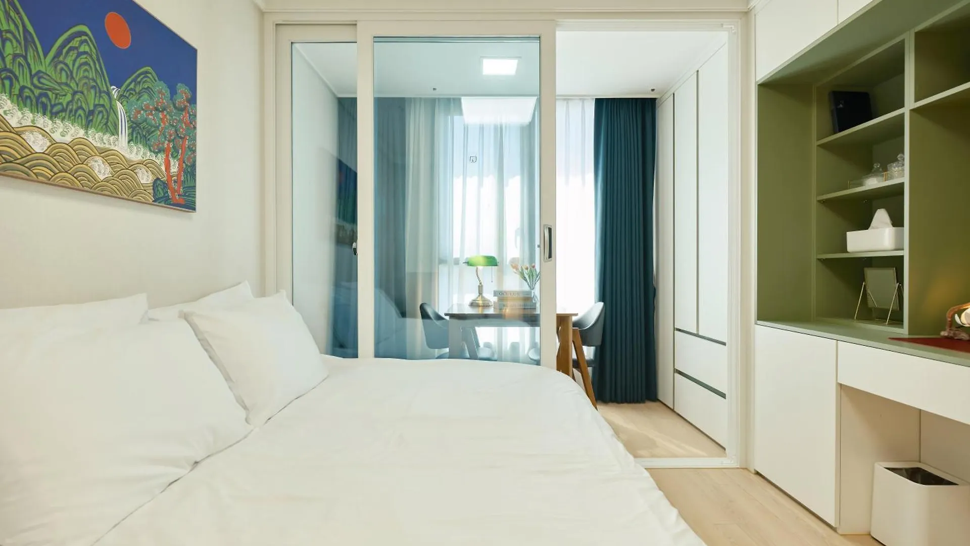 Apartment Seoul Comocasa Full Option Residence